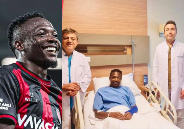 Footballer, Ahmed Musa undergoes successful surgery on his left arm