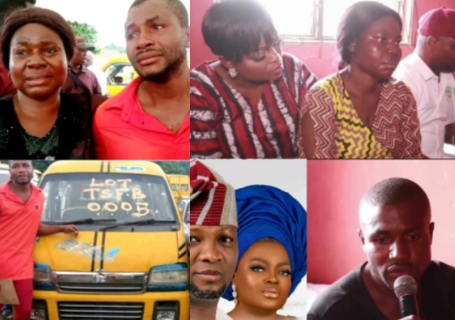 Funke Akindele, Jandor visit widow, son whose car was auctioned by Lagos Govt for breaking traffic law [Video]