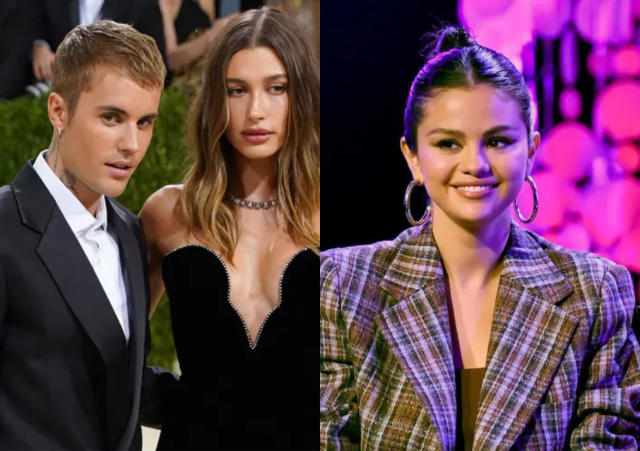 Hailey Bieber addresses claims she stole Justin Bieber from Selena Gomez