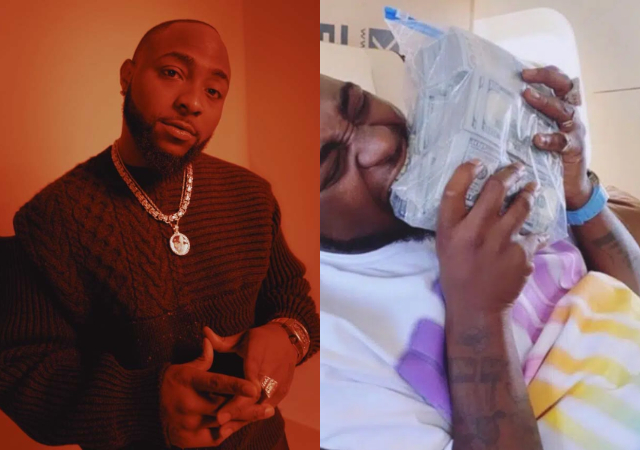 “He looks rich but thinks poor”- Daniel Regha says as Davido ‘eats money’ hours after Dammy Krane called him out over unpaid debt