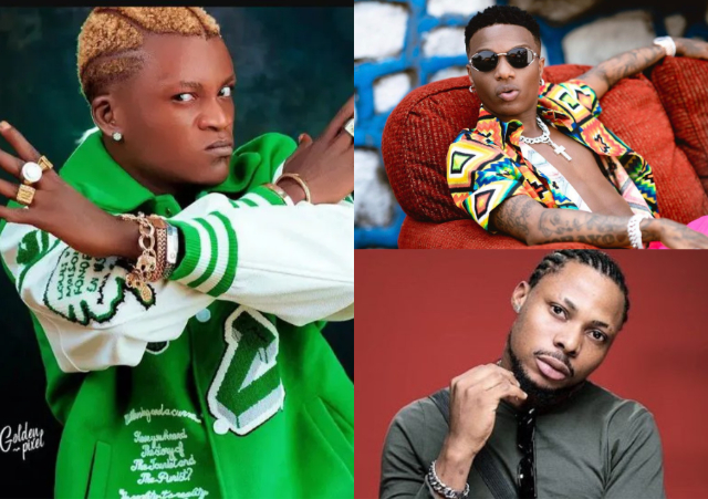 I and Asake are on the same level, stop comparing him to Wizkid- Potable (video)