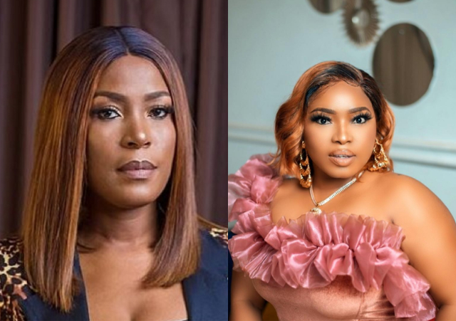 I did you a favour in the past- Halima Abubakar calls out Linda Ikeji, warns her