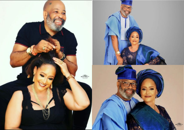 I know what love is because of you- Yemi Solade pens down beautiful note to wife as they celebrate 15th wedding anniversary