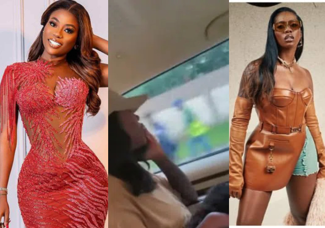 “I want to be Tiwa Savage’s puppy” – Sophia Momodu says as Tiwa Savage orders diamonds for her puppy [Video]