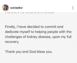 Senator Ekweremadu’s ailing daughter publicly begs for a kidney donor