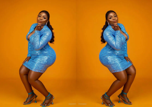 “I’m someone’s prayer point”- Eniola Badmus brags as she shares jaw-dropping photo
