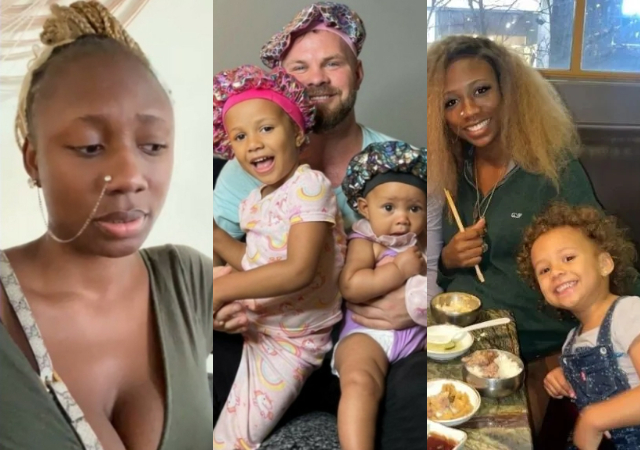 Korra Obidi cries out bitterly over daughter June’s dismissal from school, drags ex-husband Justin Dean [Video]