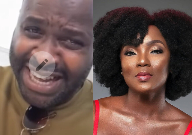 “Life isn’t fair on men in homes”- Chioma Akpotha reacts as Femi Adebayo shares the plights of husbands and fathers [Video]