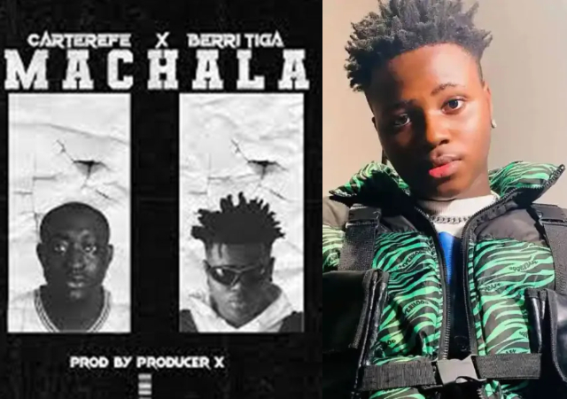 Machala: You begged me to allow you sing all the verses now you’re crying – Carter Efe drags Berri Tiga