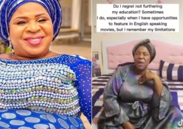 Madame Saje discloses how her inability to speak fluent English has affected her life [Video]