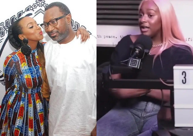 “Most guys don’t want me, they want my dad” DJ Cuppy cries out [Video]
