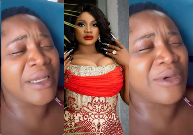 “My heart is bleeding”- Actress Uche Ogbodo cries out [Video]