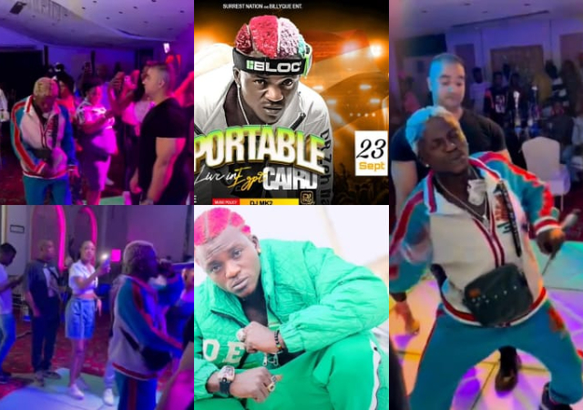 “Nah house party?” – Portable ridiculed over low turnout at Cairo concert despite hype [Video]