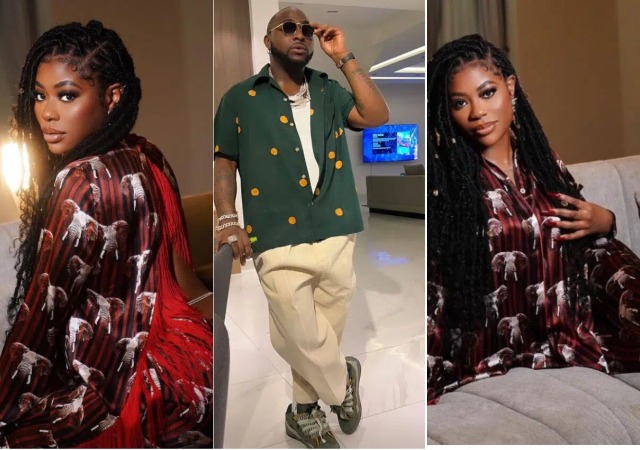“Never seen a cat take rubbish from a dog”- Sophia Momodu throws shades at Davido hours after unfollowing him