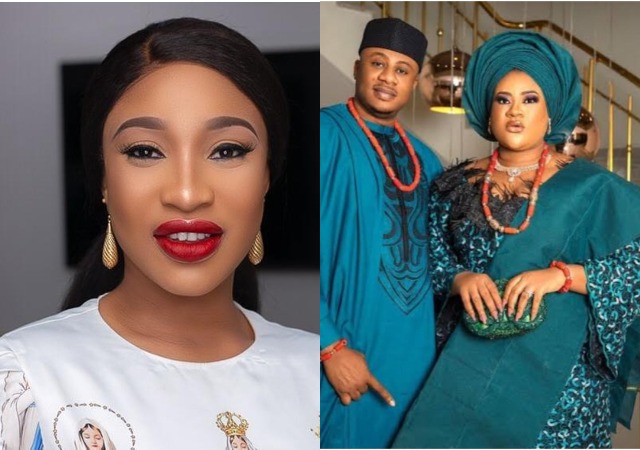 Nkechi Blessing’s ex-lover Opeyemi Falegan drags Tonto Dikeh into their messy f!ght