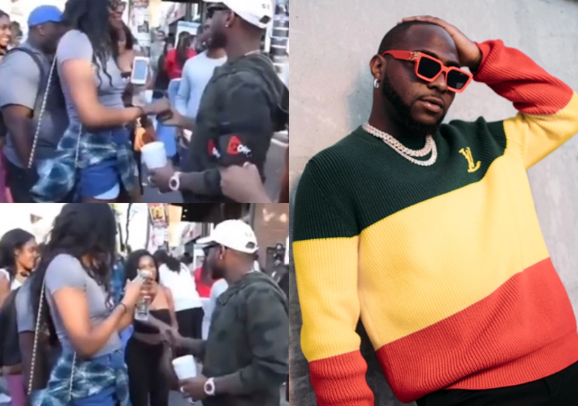 “OBO too like woman” – Netizens react to throwback video of Davido ‘Misbehaving’ during an interview [Video]