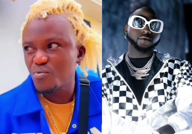 “Owo Baba Imade, I dey loyal Ogania”- Excited Portable reacts as Davido leaves comment on his post months after  Osun saga [Video]