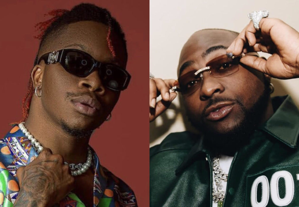 Oxlade Reveals How Much Davido Gave Him As An Upcoming Act