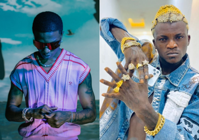 Portable sends shoutout to Wizkid, says their ‘collab’ will top world charts