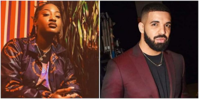 “She call me brother I call am sister too”- Reactions as Tems describes her relationship with Drake [Video]