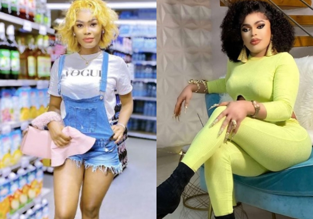 “She’s a baddie”- Bobrisky writes hours after ex-PA shares shocking secrets about his s3xual skills