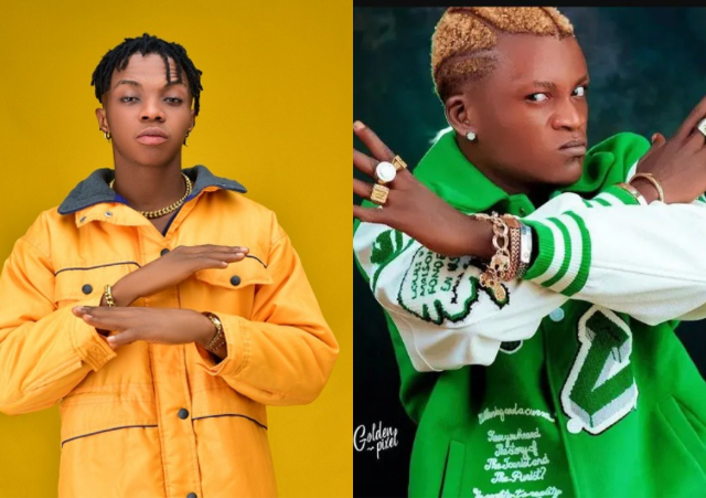 Singer Denny B slams Portable, accuses him of stealing his song