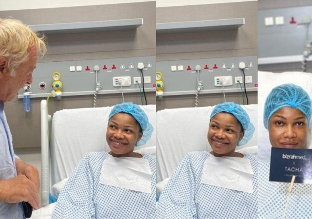 Tacha Akide Has Revealed The Difficulties She Experienced Following Recent Liposuction in Dubai [Video]