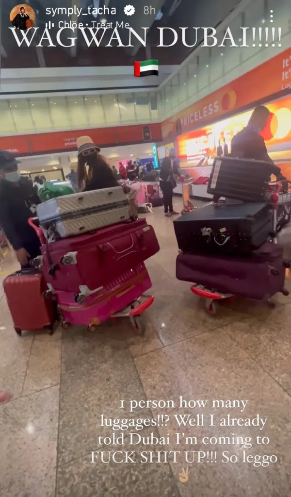 BBNaija’s Tacha blows hot as she shares humiliating experience at Dubai Airport [Video]