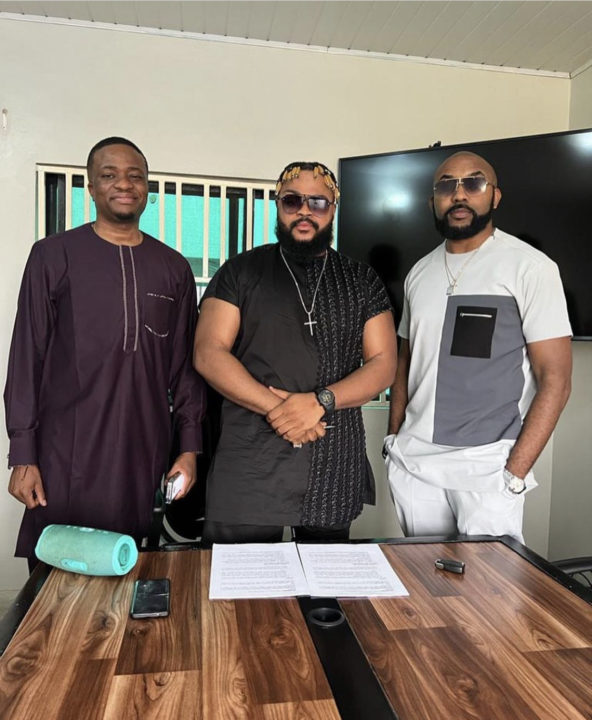 Whitemoney Announces Music Deal With Banky W’s EME