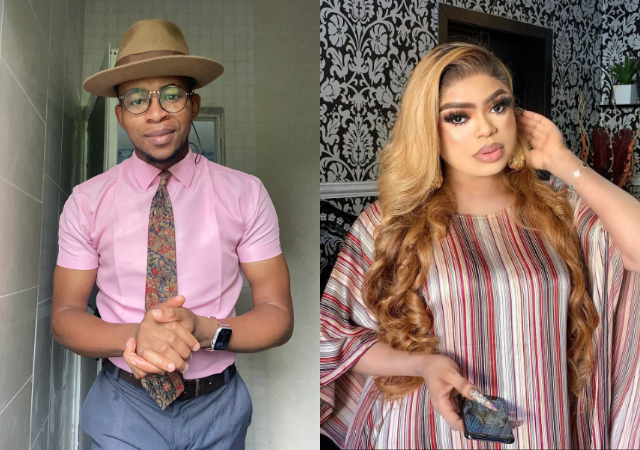 You’re a man with detachable b00bs and a$$ stop destroying virtuous womanhood– Solomon Buchi knocks Bobrisky for promoting, justifying cheating