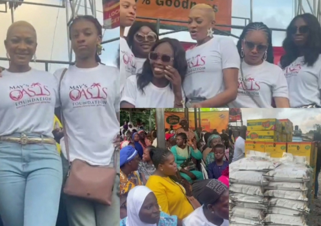 Yul Edochie Missing As First Wife and Daughter Storm the Streets on Her Birthday for Charity Outreach [Video]