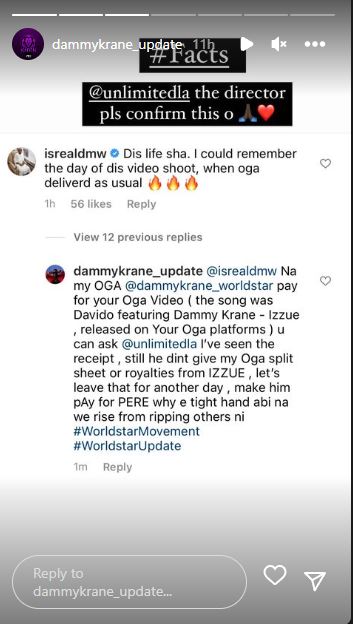 “You rise by ripping others” – Dammy Krane fumes as he continues to drag Davido over unpaid debt