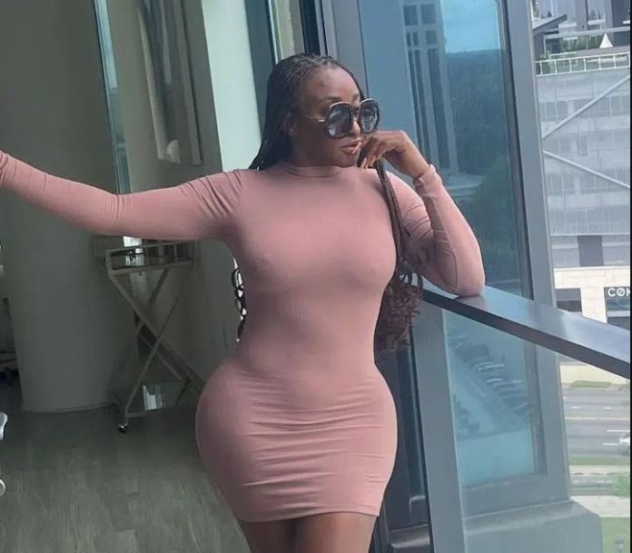 “Why are you not wearing bra?” – Ini Edo comes under fire over revealing photos