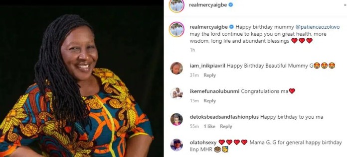 “World Mama G day” – Nollywood stars celebrate veteran actress Patience Ozokwo 64th birthday