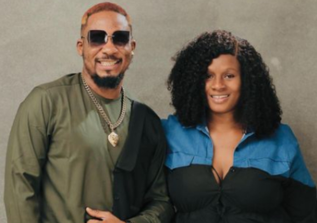 ‘I brag differently’ – Actor Jnr Pope says as he shows off woman behind his success