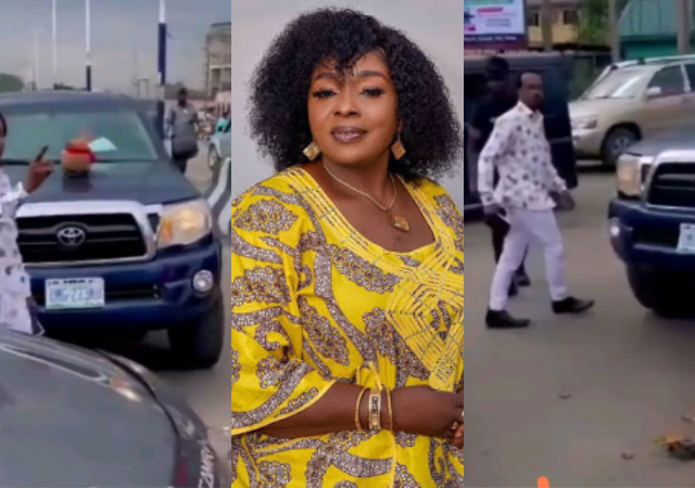 ‘IT’S NOT ODUMEJEJE BUT JUST HIS LOOK ALIKE’- Rita Edochie reacts as Prophet ‘Odumeje’ is attacked by native doctors [Video]