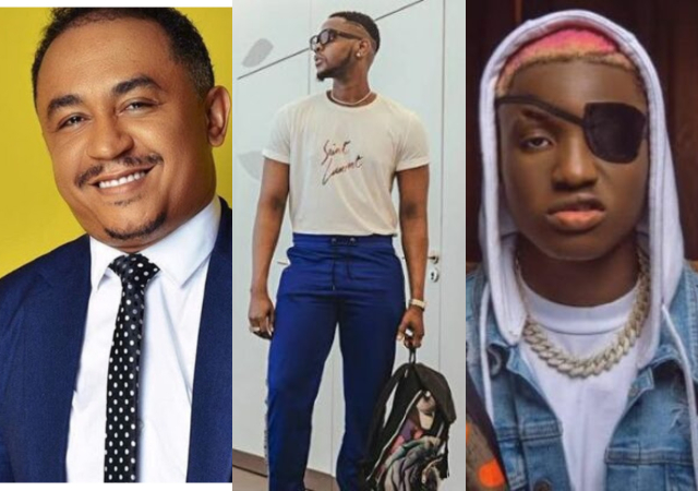 ‘Know your elders and show respect’ – Daddy Freeze chides Ruger over ‘seemingly disrespectful’ comment about Kizz Daniel