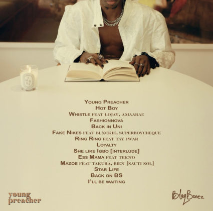 See Official Tracklist For Blaqbonez’s ‘Young Preacher’ Album