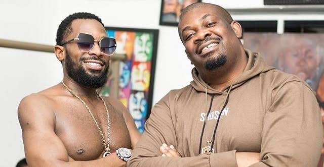 Don Jazzy And D’Banj Serve Friendship Goals In Cute Video, Watch