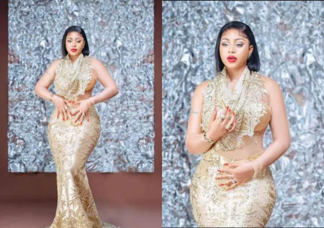Actress Regina Daniels is a goddess of beauty as she celebrates 22nd birthday in style