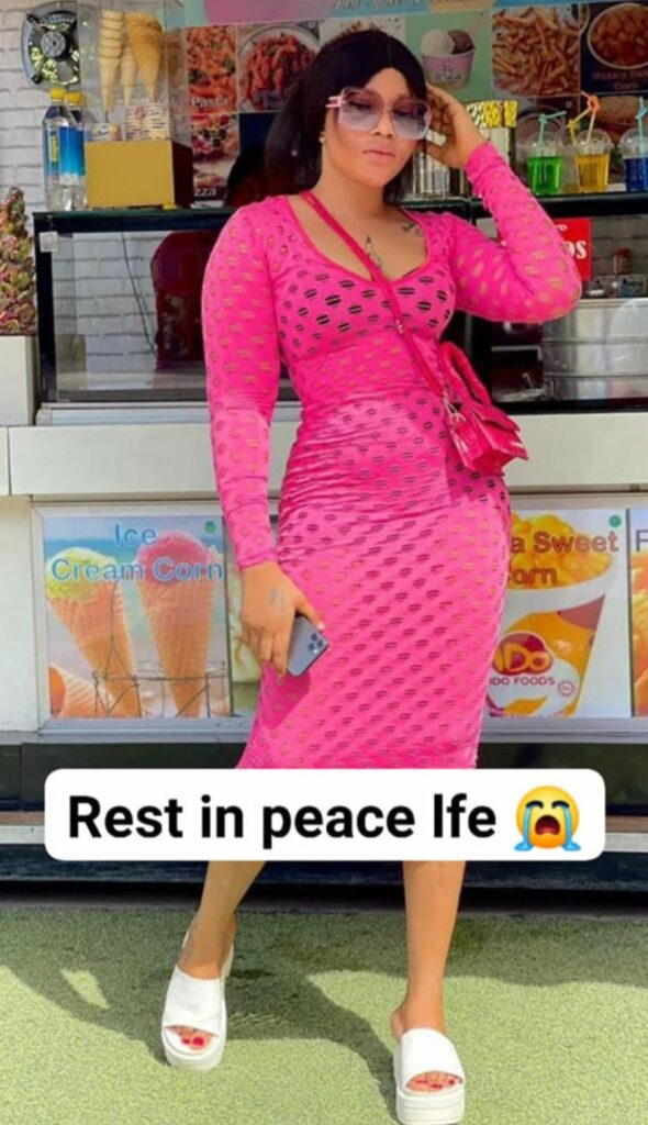 Amelia Pounds, Popular Nigerian Socialite Dies While Undergoing Liposuction Surgery In India [Photos]