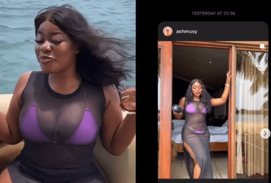 Exposed! Sugar Daddy Allegedly behind Ashmusy’s Luxury Lifestyle Caught [Photos]