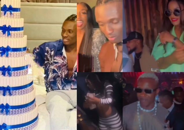 BBNaija: Phyna, Hermes, others turn up for Chizzy as Doyin throws him surprise 29th birthday party [Videos]
