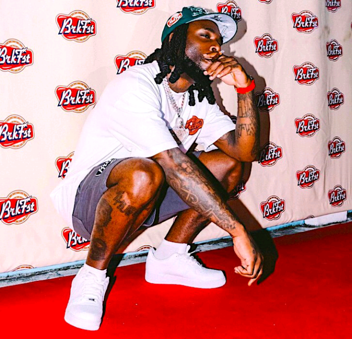 Burna Boy launches his own cannabis brand ‘BrkFst’ in Miami