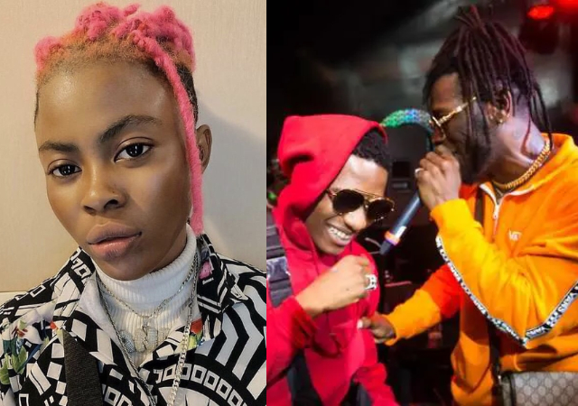 Burna Boy opened the way for wizkid – Rapper, Candy Bleakz sparks debate