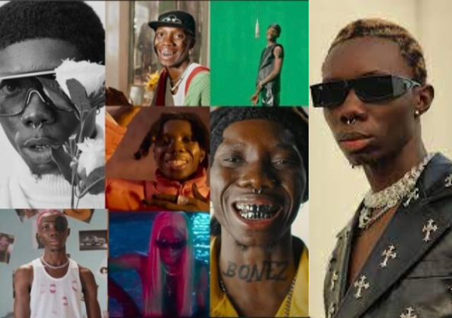 “Can we give the award to Emeka please?”- Reactions as Blaqbonez’ mimics different music artistes in “Back In Uni” video