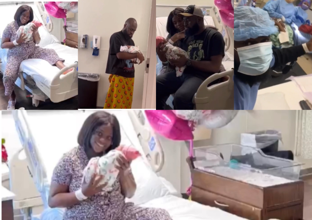 Congratulations in order as Skitmaker Lasisi Elenu and fiancee welcome first child