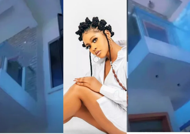 Congratulations pour in as Phyna buys moves into her luxurious home [video]