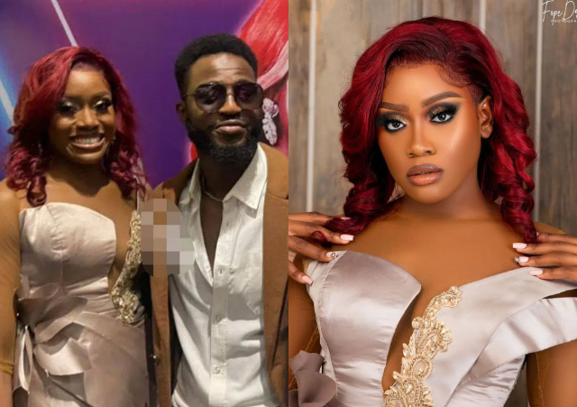 Daniella and Khalid spotted together for the first time at winner’s party [photos]