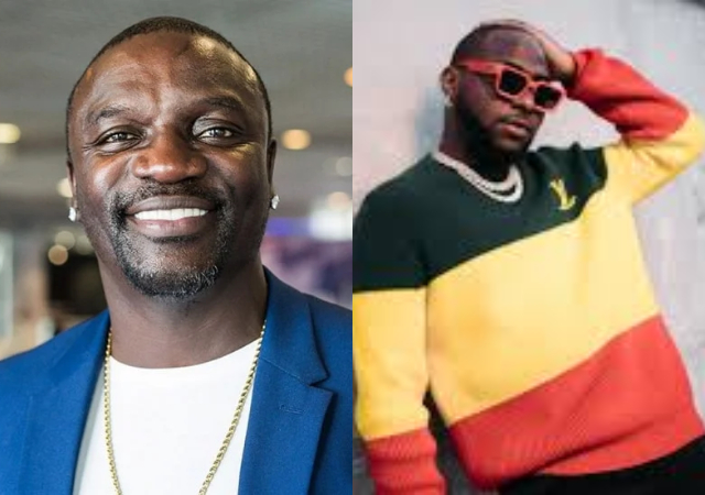 Davido is the hardest working Afrobeat artiste– Akon Highlights Burna Boy, Wizkid & Davido’s Individual Strengths